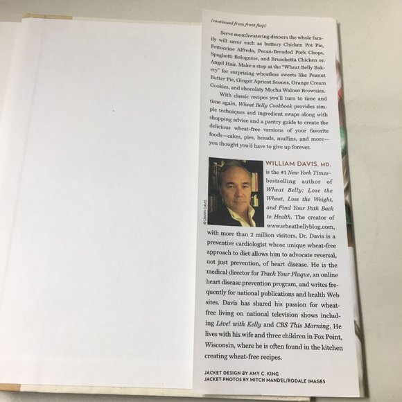 Wheat Belly Cookbook: 150 Recipes to Help You Lose the Wheat, Lose the Weight - Picture 8 of 9